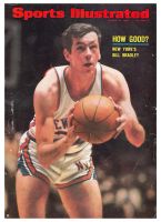 Sports Illustrated, March 18, 1968 - Bill Bradley, NY Knicks