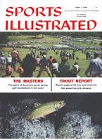 Sports Illustrated, April 7, 1958 - Masters preview / Trout Fishing Report