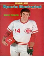 Sports Illustrated, April 8, 1974 - Pete Rose, Cincinnati Reds - Baseball Issue