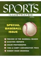 Sports Illustrated, April 9, 1956 - Special Baseball
