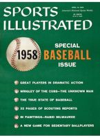 Sports Illustrated, April 14, 1958 - Chicago Cubs