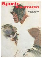 Sports Illustrated, April 26, 1965 - Sonny Liston Boxing