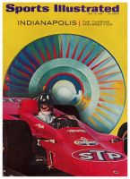 Sports Illustrated, May 13, 1968 - Graham Hill, Auto Racing, Indy 500