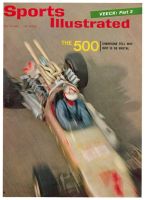 Sports Illustrated, May 31, 1965 - Lloyd Ruby, auto racing, Indy 500