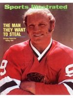 Sports Illustrated, June 19, 1972 - Bobby Hull, Chicago Black Hawks 