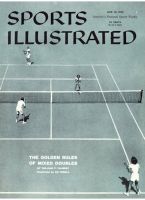 Sports Illustrated, June 30, 1958 - Tennis Doubles