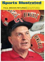 Sports Illustrated, August 12, 1968 - Paul Brown returns to coach the Cincinnati Bengals