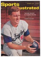 Sports Illustrated, September 2, 1963 - Ron Fairly, LA Dodgers
