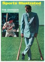 Sports Illustrated, September 2, 1968 - Boston Red Sox