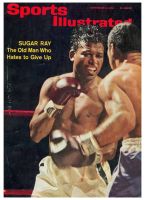 Sports Illustrated, September 6, 1965 - Sugar Ray Robinson
