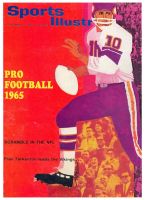 Sports Illustrated, September 13, 1965 - Fran Tarkenton of the Minnesota Vikings