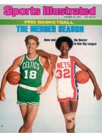 Sports Illustrated, October 25, 1976 - Dave Cowens and Julius Erving