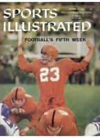 Sports Illustrated, October 27, 1958 - Syracuse football