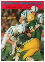 Sports Illustrated, December 16, 1968 - Donny Anderson of the Green Bay Packers