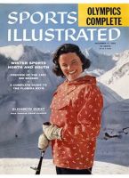 Sports Illustrated, December 17, 1956 - Downhill skier Elizabeth 
