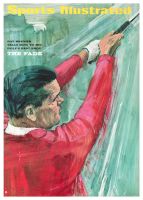Sports Illustrated, August 7, 1967 - Gay Brewer, (Golf)