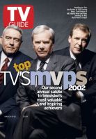 TV Guide, March 9, 2002 - News Anchors