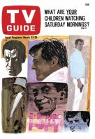 TV Guide, March 23, 1968 - What Your Children are Watching on Saturday Mornings