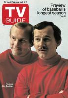 TV Guide, April 5, 1969 - Tom and Dick Smothers