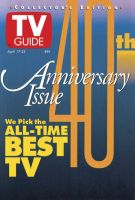 TV Guide, April 17, 1993 - TV Guide's 40th Anniversary Issue