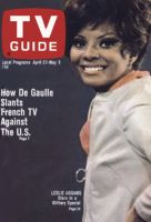 TV Guide, April 27, 1968 - How De Gaulle Slants French TV Against the U.S.