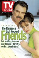 TV Guide, May 11, 1996 - Tom Selleck and Courteney Cox