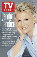 TV Guide, May 18, 1996 - Candice Bergen