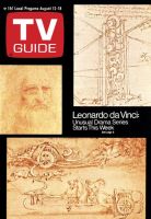 TV Guide, August 12, 1972 - Leonardo da Vinci