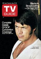TV Guide, August 19, 1972 - Chad Everett of 'Medical Center'