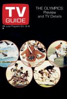 TV Guide, October 12, 1968 - The Olympics