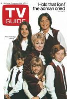 TV Guide, October 17, 1970 - 'The Partridge Family'
