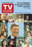 TV Guide, November 28, 1970 - John Wayne's $2,000,000 special