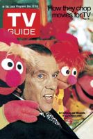 TV Guide, December 12, 1970 - Ed Sullivan and Muppets in Christmas show