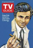 TV Guide, March 25, 1972 - Peter Falk