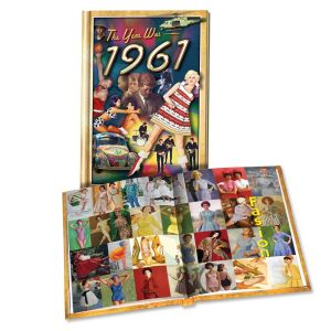1961 MiniBook: 59th Birthday or Anniversary Gift