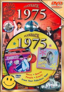 Events of 1975 DVD W/Greeting Card