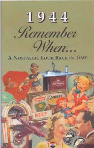 1944 Remember When Booklet