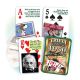 1950 Trivia Challenge Playing Cards: 75nd Birthday or Anniversary Gift