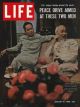Life Magazine, January 14, 1966 - Vietnam's Ho Chi Minh and Pham Van Dong