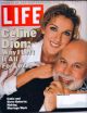 Life Magazine, February 1, 2000 - Celine Dion and Husband
