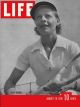 Life Magazine, August 28, 1939 - Alice Marble