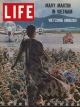 Life Magazine, October 22, 1965 - Mary Martin in Vietnam