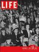 Life Magazine, November 4, 1940 - Voters' rally
