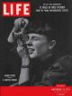 Life Magazine, November 26, 1951 - LIFE photo contest, girl with camera