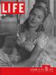Life Magazine, December 30, 1946 - Dorothy Kirsten