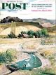 Saturday Evening Post, August 29, 1959 - Swimming in the Creek