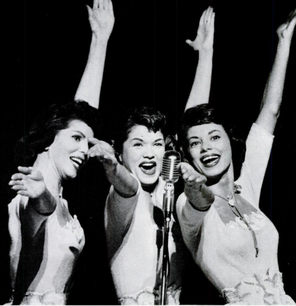 McGuire Sisters. March 17, 1958 Life magazine