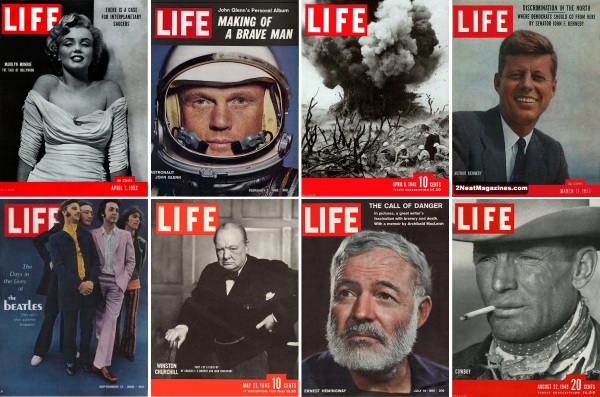 Old Life Magazines has been online since 1996.