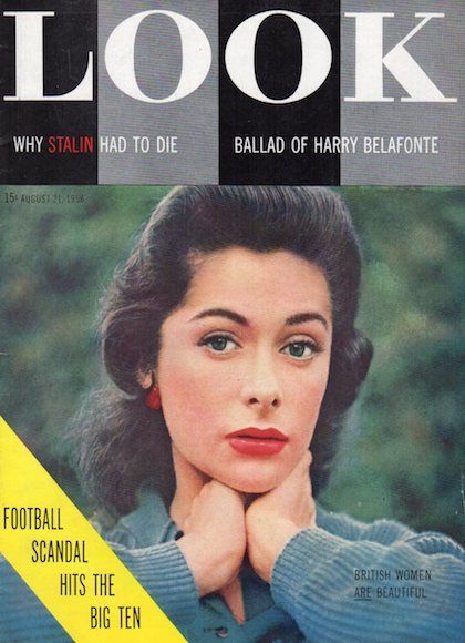 Look Magazine, August 21, 1956 - Maureen Swanson, British women are ...